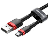 1m 2m Micro USB Cable for Xiaomi Redmi Note 5 Pro 4 Samsung S7 M