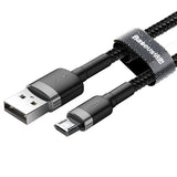 1m 2m Micro USB Cable for Xiaomi Redmi Note 5 Pro 4 Samsung S7 M