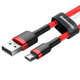 1m 2m Micro USB Cable for Xiaomi Redmi Note 5 Pro 4 Samsung S7 M