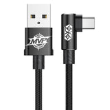 Playing Game Charging USB Type C Cable