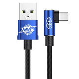 Playing Game Charging USB Type C Cable