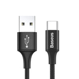 Charging With Lighting USB Type-C Cable