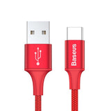 Charging With Lighting USB Type-C Cable