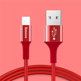 Fast Charging LED Lighting Charger Cable For iPhone X 8 7