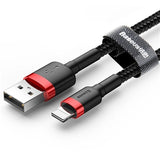 USB Cable for iPhone Xs Max  X 8 6 6s 2.4A