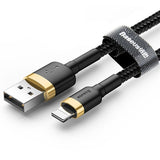 USB Cable for iPhone Xs Max  X 8 6 6s 2.4A