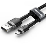 USB Cable for iPhone Xs Max  X 8 6 6s 2.4A