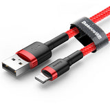 USB Cable for iPhone Xs Max  X 8 6 6s 2.4A