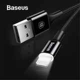 Fast Charging LED Lighting Charger Cable For iPhone X 8 7