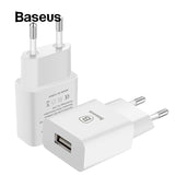 USB EU Charger For Mobile Phone