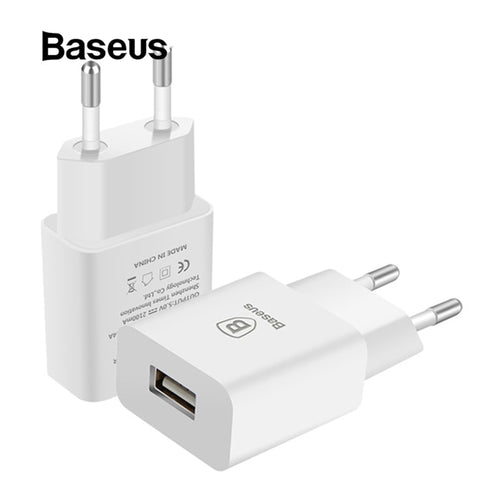 USB EU Charger For Mobile Phone