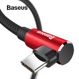 Playing Game Charging USB Type C Cable