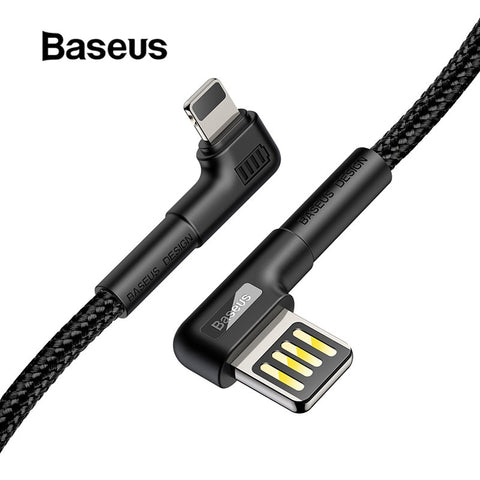 USB Charging Cable for iPhone xs max xr X 8 7 6 6s Plus 2M 1.5A