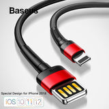 Fast Charging Cable iPhone xs max xr X 8 7 6 6s Plus