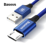 Micro USB Cable For Xiaomi Redmi Note 5 Pro 4X 4 Samsung Huawei